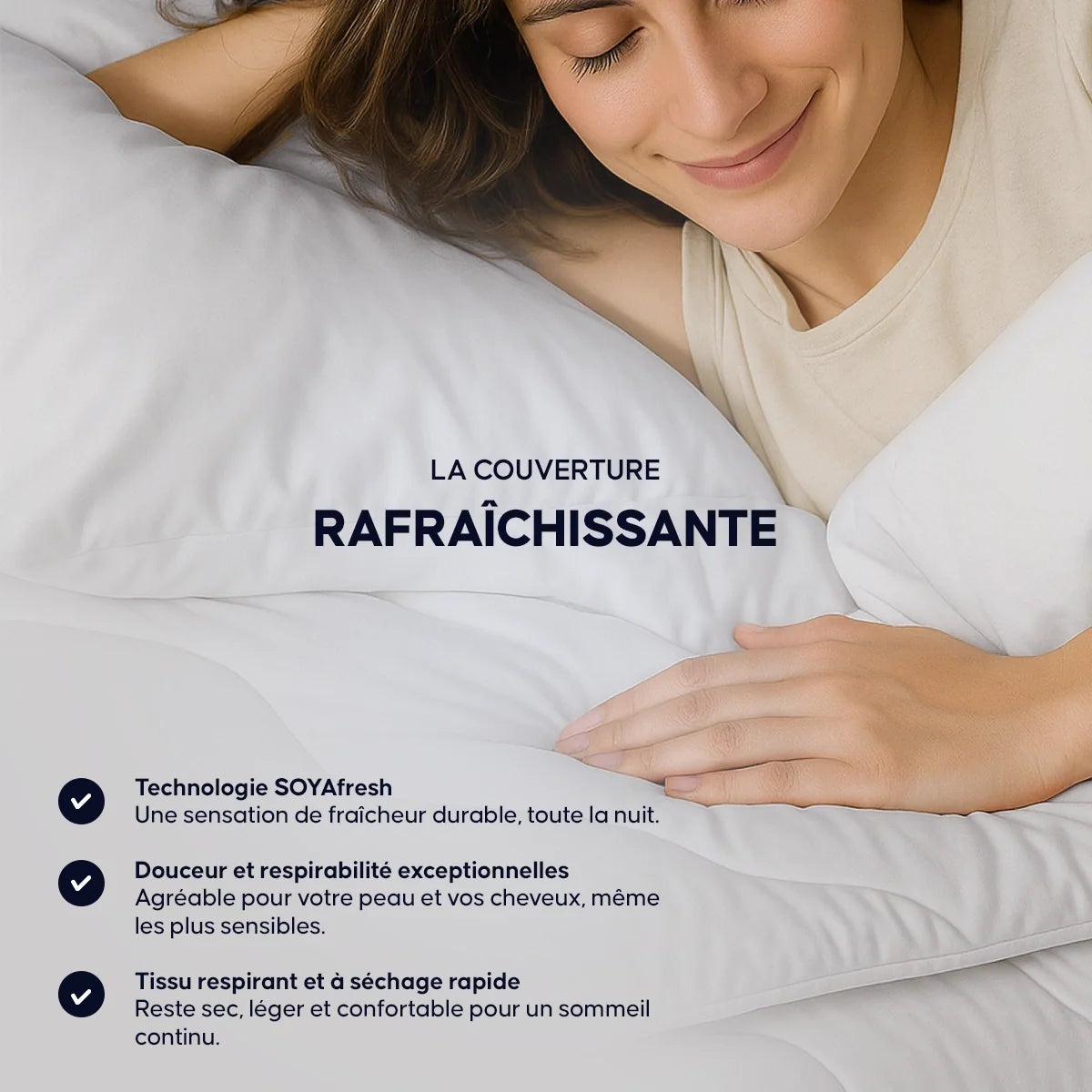 Couette rafraîchissante SoyaFresh