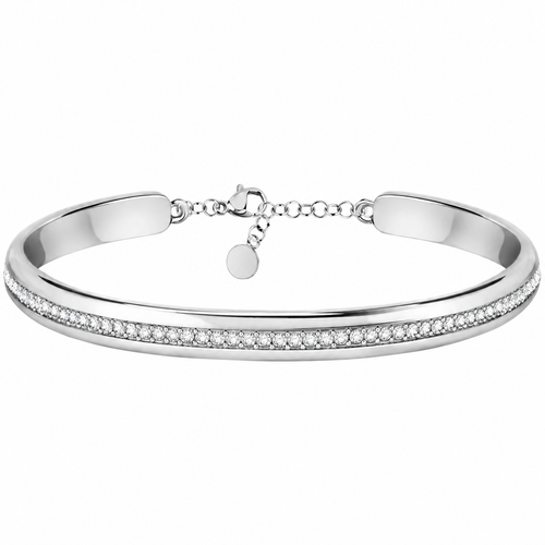 Bracciale Cerchi Elegante su sfondo neutro