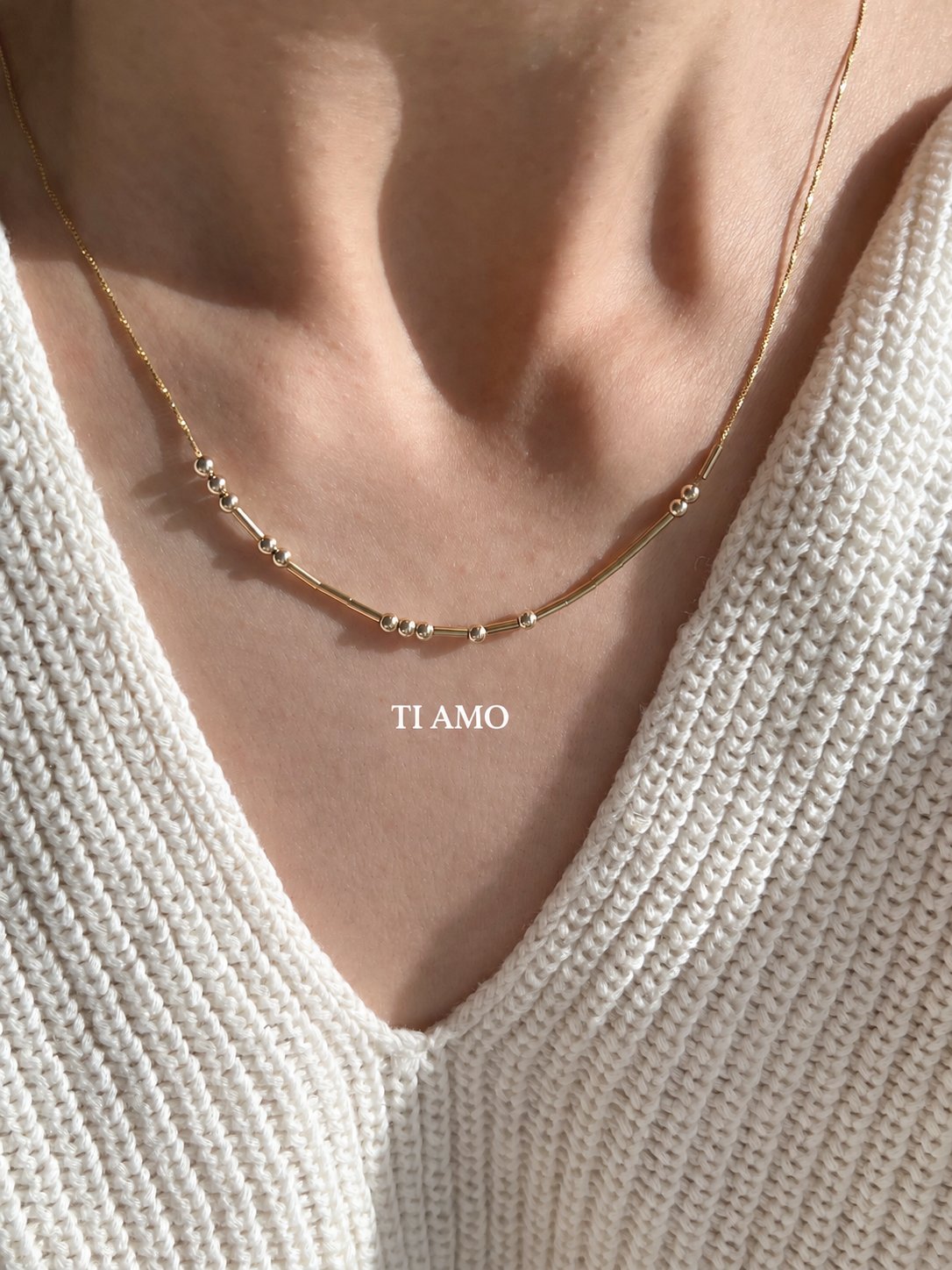 Collana — Ti amo